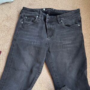 Kut from the Kloth Charcoal Slim Jeans